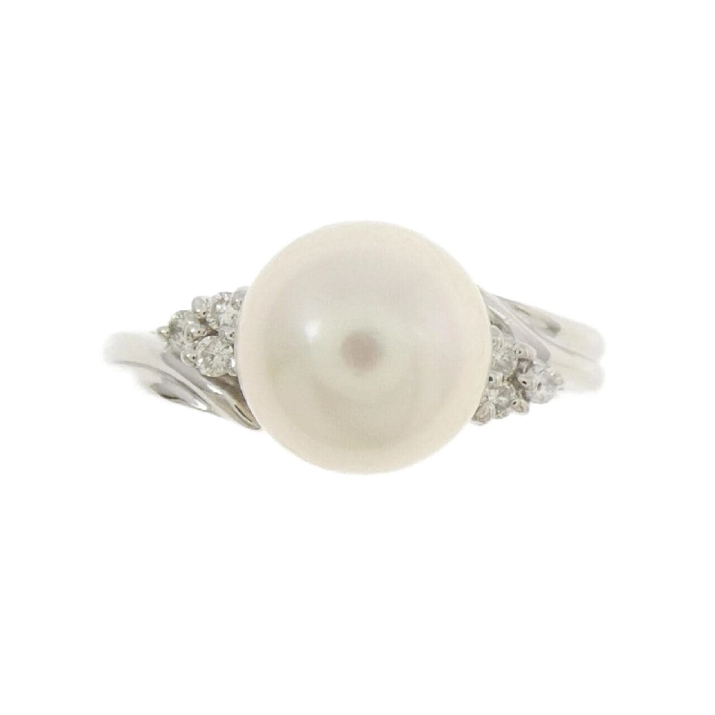 Nhẫn ngọc trai Akoya PT900 8mm 669127