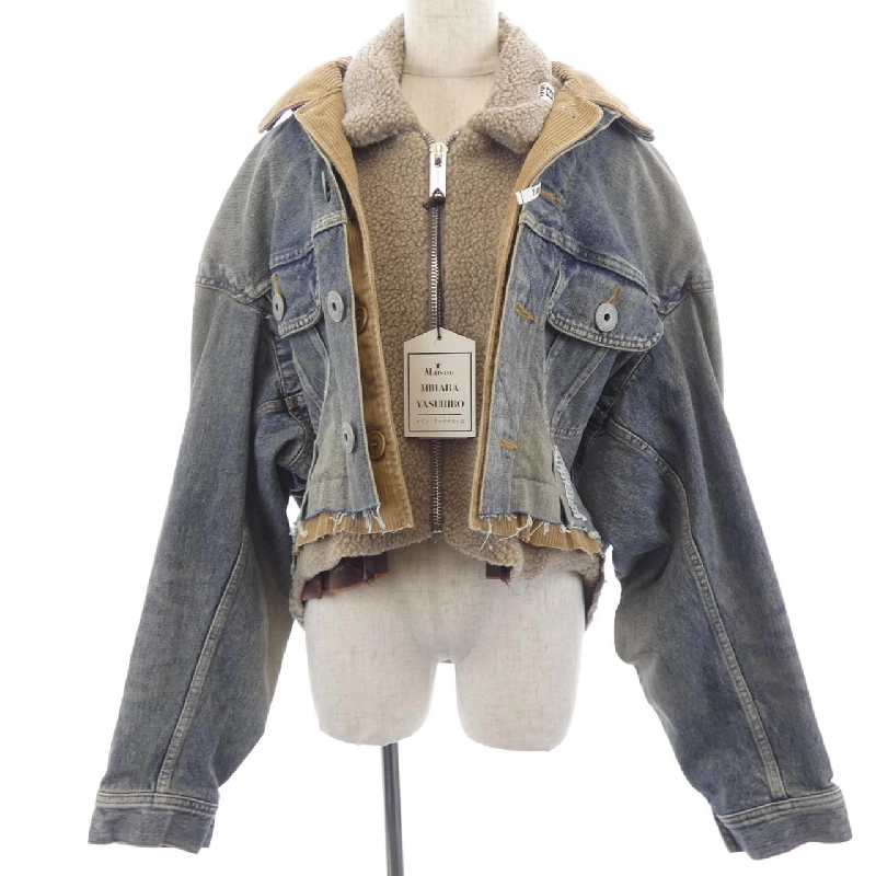 MIHARA YASUHIRO K15-BL341-0 Áo khoác denim - Hàng hiệu Authentic 811862