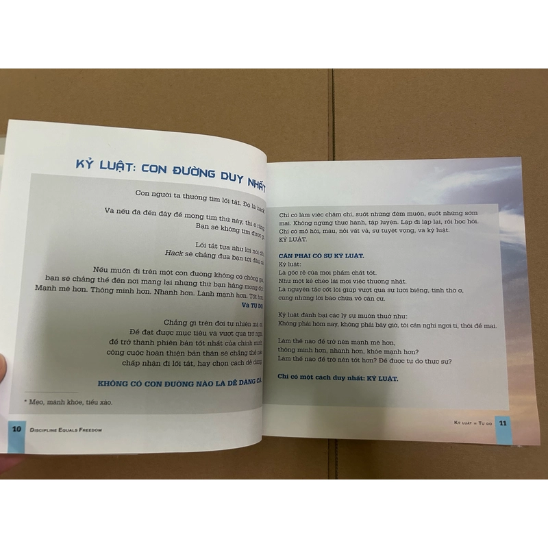 Kỷ luật = tự do 497370