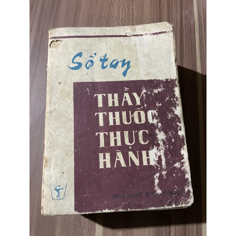 Sổ tay thầy thuốc thực hành - sách Y - 840 trang  750144