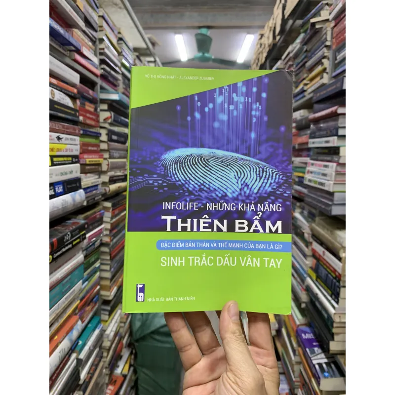 Infolife những khả năng thiên bẩm. Sinh trắc dấu vân tay   776221