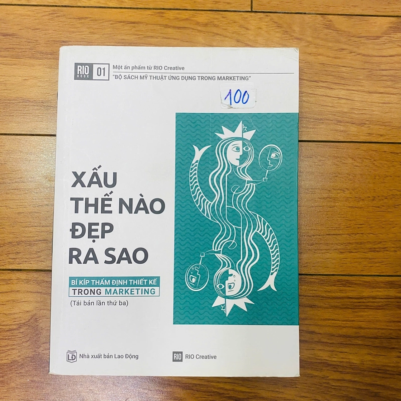 sách - Rio Book No.1 - Xấu Thế Nào, Đẹp Ra Sao #TAKE 146548