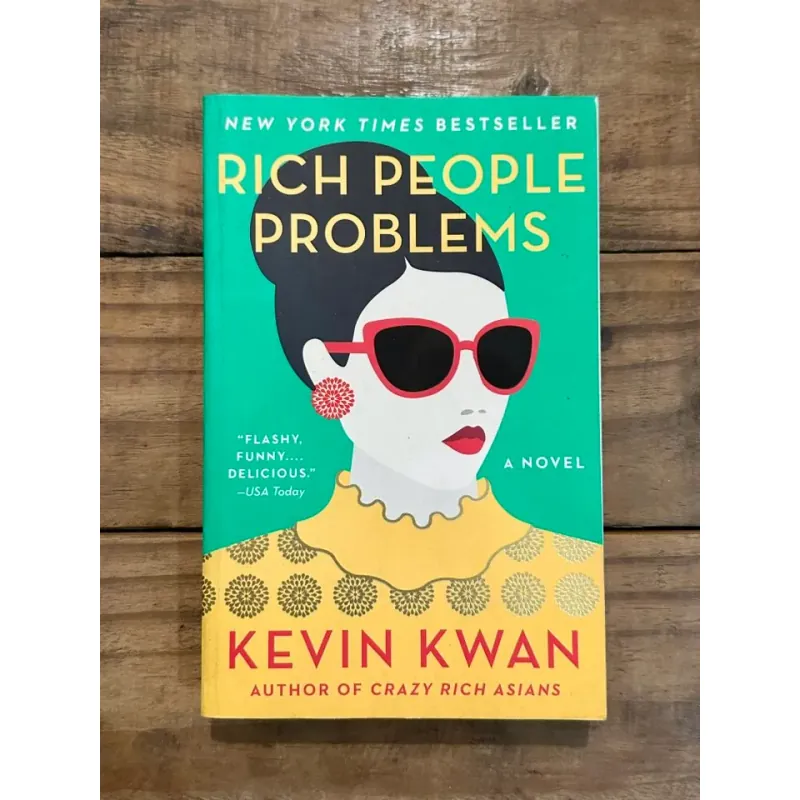 Combo Sách Ngoại Văn Kevin Kwan - China Rich Girlfriend & Rich People Problems 729089