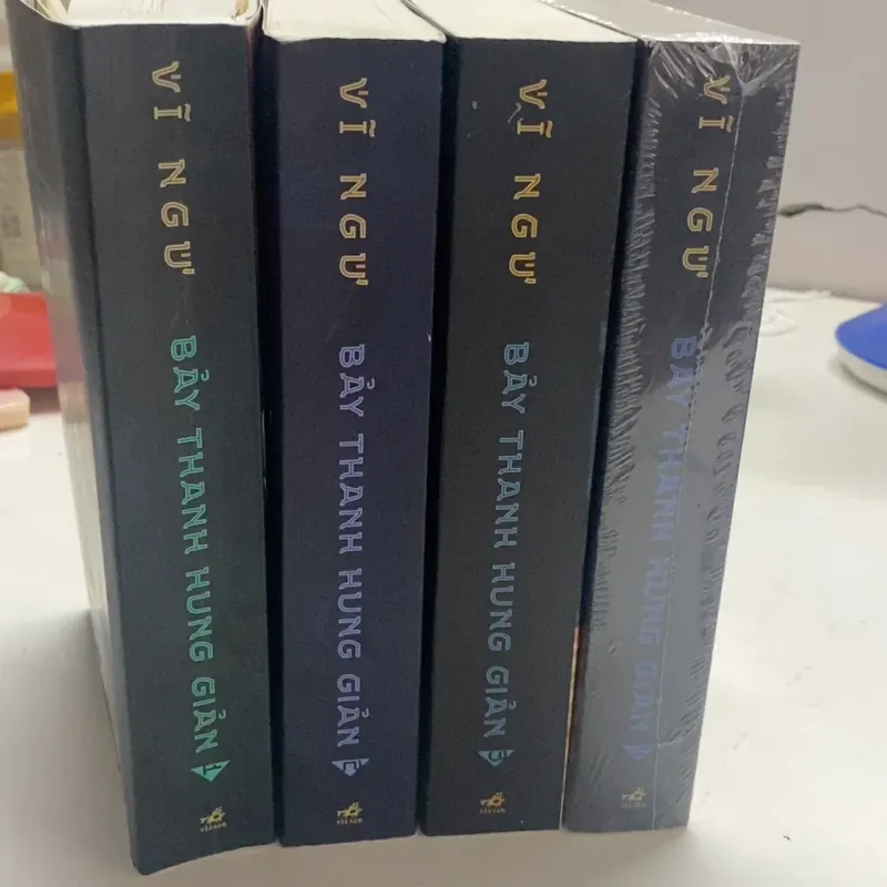 Bảy thanh hung giản full 4 tập  755319