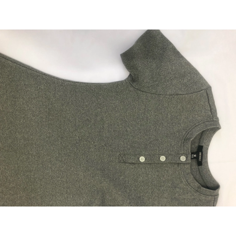 Đầm thun xám dáng dài 524318