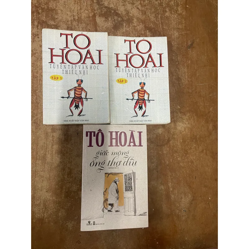 COMBO TÔ HOÀI TUYỂN TẬP VĂN HỌC THIẾU NHI- GIẤC MỘNG ÔNG THỢ DÌU 723359
