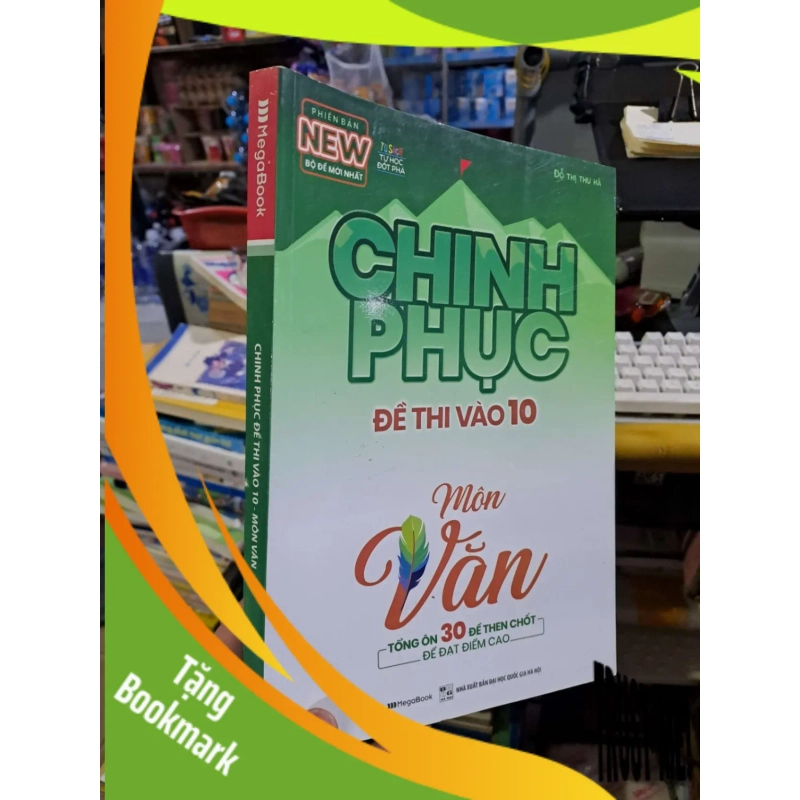 (TẶNG BOOKMARK) Chinh phục đề thi vào 10 môn Văn - Đỗ Thị Thu Hà - 2020 mới 90% RBK0111 941213