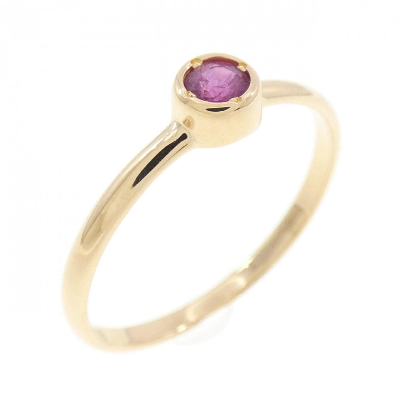 Nhẫn Ruby K18YG - Hàng hiệu Chính hãng 850448