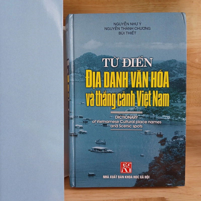 Từ Điển Địa Danh Văn Hóa Và Thắng Cảnh Việt Nam - Nguyễn Như Ý 501584