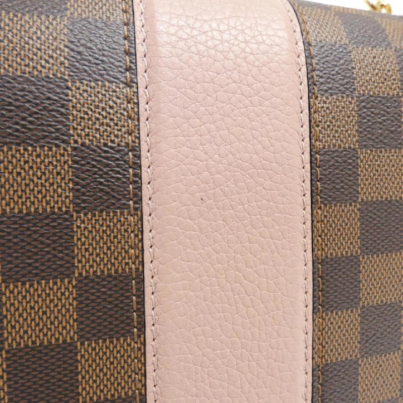 Túi đeo vai Louis Vuitton Damier White N64418 613823