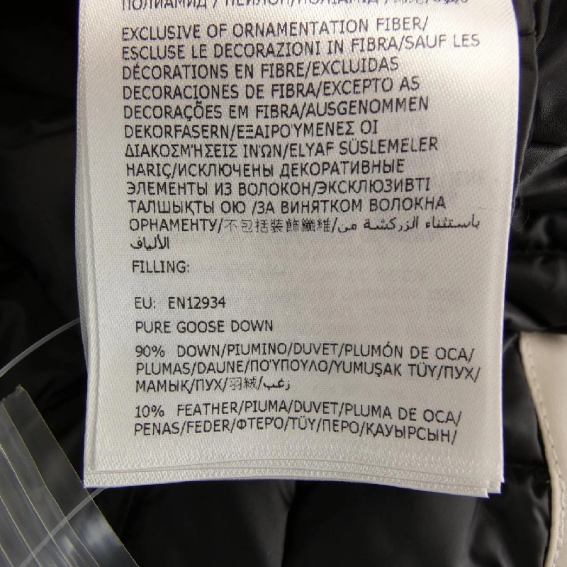 MONCLER LANS Áo khoác lông - Hàng hiệu Chính hãng 822339