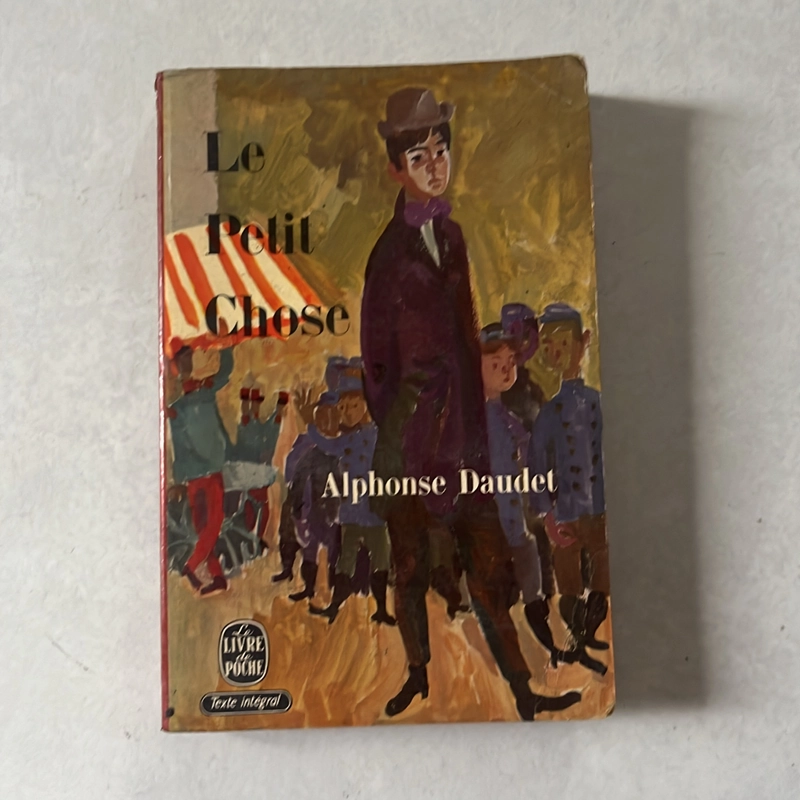 Le Petit Chose - Alphonse Daudet 541664