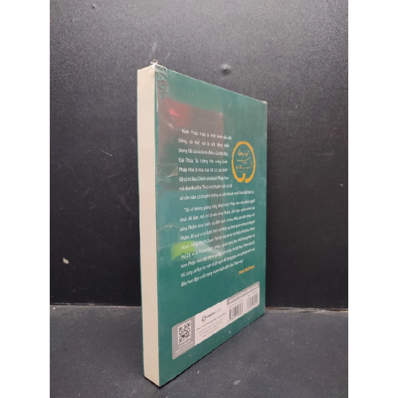 [Phiên Chợ Sách Cũ] Sen Nở Trời Phương Ngoại Thích Nhất Hạnh 2303 418572