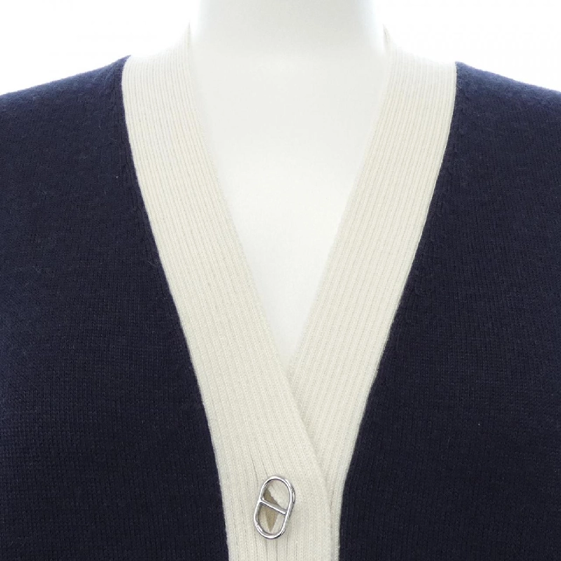 【Mã giảm giá】Áo khoác cardigan HERMES 640753