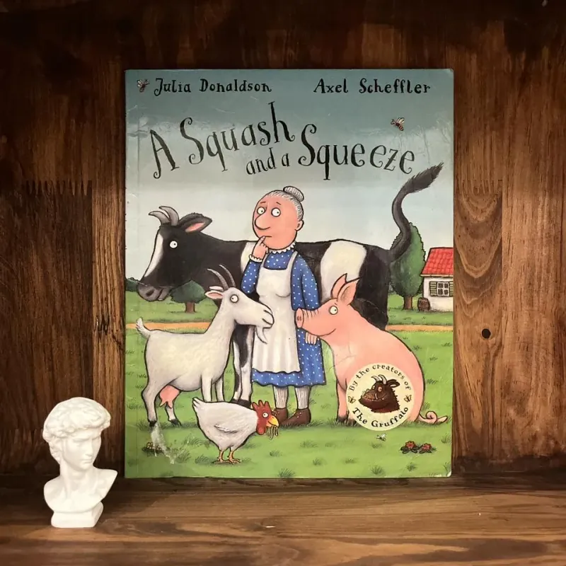 A Squash and a Squeeze 973741