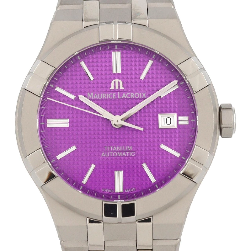 Đồng hồ tự động Maurice Lacroix Icon Automatic TI AI6008-TT032-430-1 TI - Hàng hiệu Chính hãng 879549