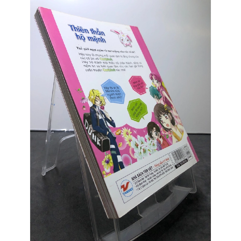 Thiên thần hộ mệnh 2018 mới 90% bẩn nhẹ CandyBook HPB0508 TRUYỆN TRANH 451174