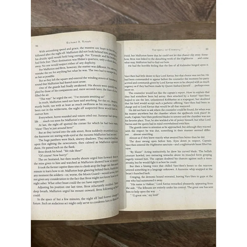 Warcraft Series - War of the Ancients Archive & Warcraft Archive - Richard A. Knaak 730833