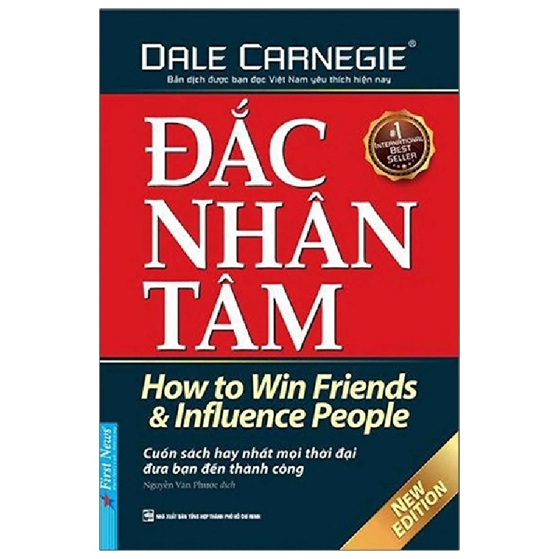 Đắc Nhân Tâm (Khổ Nhỏ) - Dale Carnegie (Mới 100%) Sách tư duy, kỹ năng sống, First News - SÁCH ĐẠI HỌC 491740