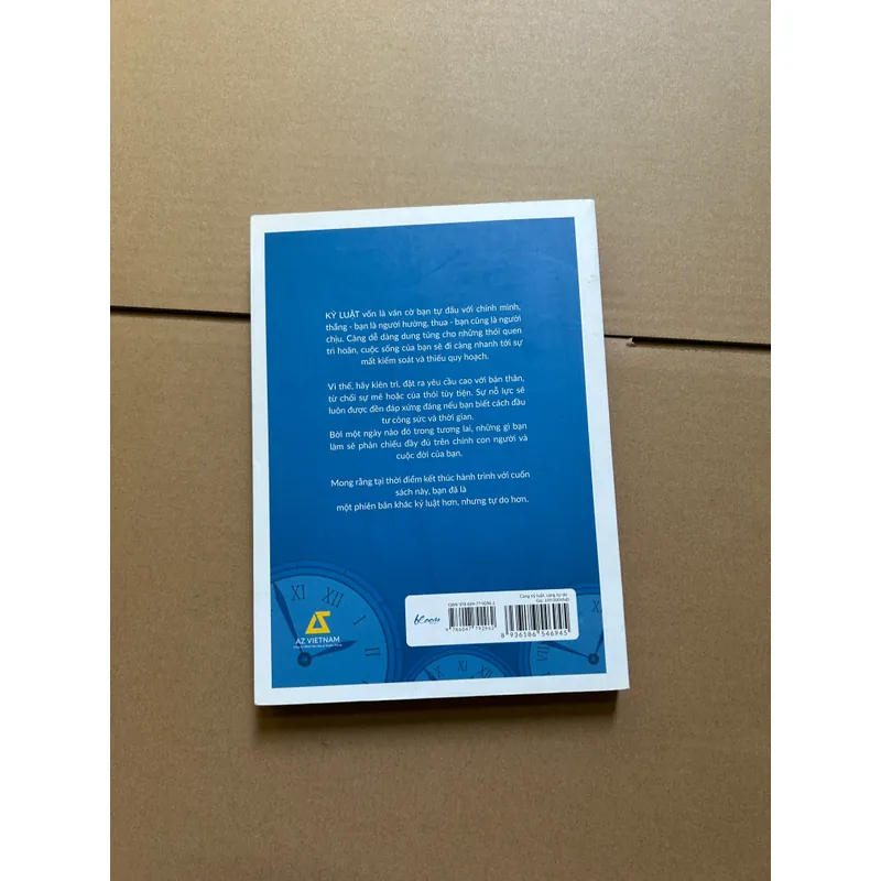 Càng kỷ luật càng tự do 731492