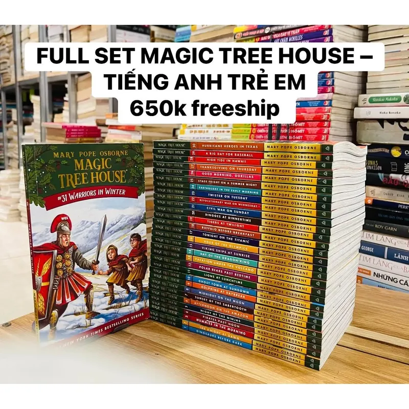 Magic Tree House của Mary Pope Osborne  728977