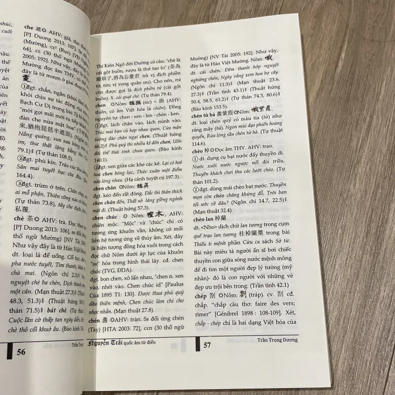 NGUYỄN TRÃI - QUỐC ÂM TỪ ĐIỂN 1025453