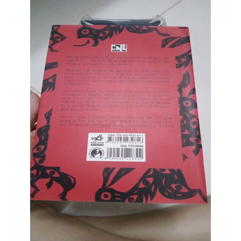 Hội Chứng E Franck Thilliez 26509