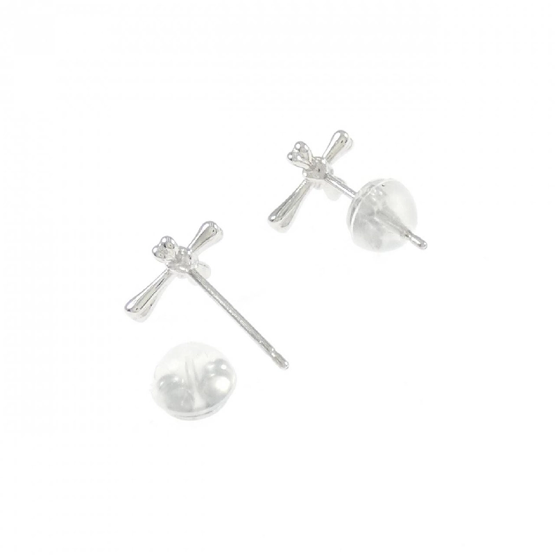 K14WG Bông tai chéo - Hàng hiệu Authentic 869024