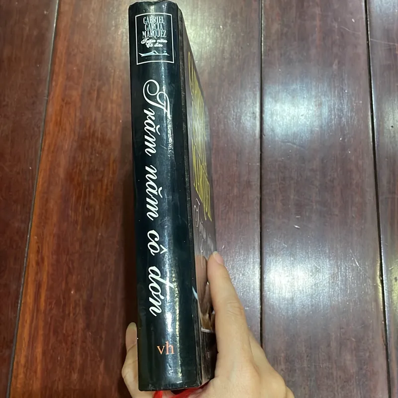 🌿 TRĂM NĂM CÔ ĐƠN – Gabriel García Márquez Nobel văn học bìa cứng sưu tầm 1000 bản  1058728