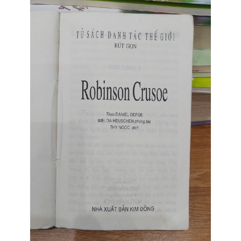 Robinson Crusoe 549389