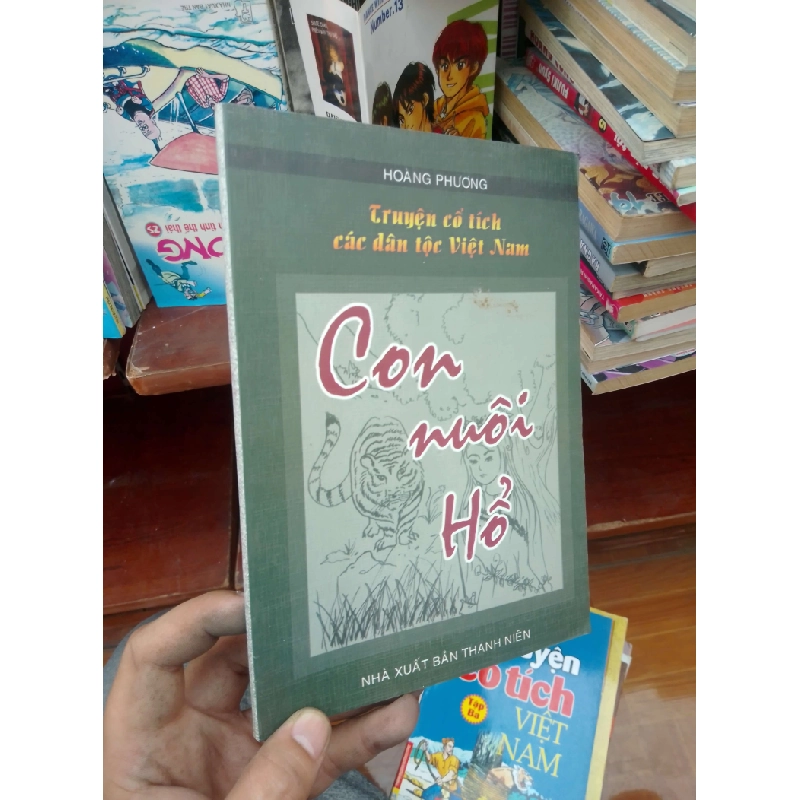 Con nuôi hổ - Hoàng Phương 2004 Lịch sử Việt Nam VAVO-AK19 935802