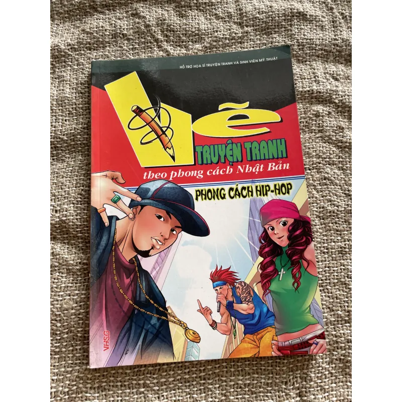 Vẽ Truyện Tranh Theo Phong Cách Nhật Bản - phong cách hip hợp  1004589