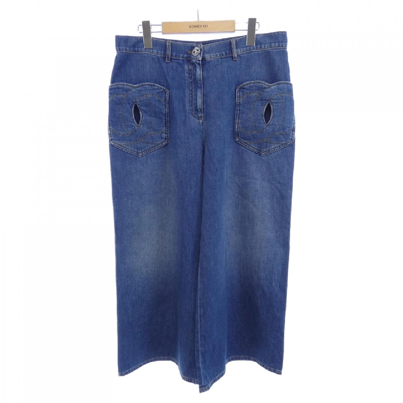 Quần jeans CHANEL 650862
