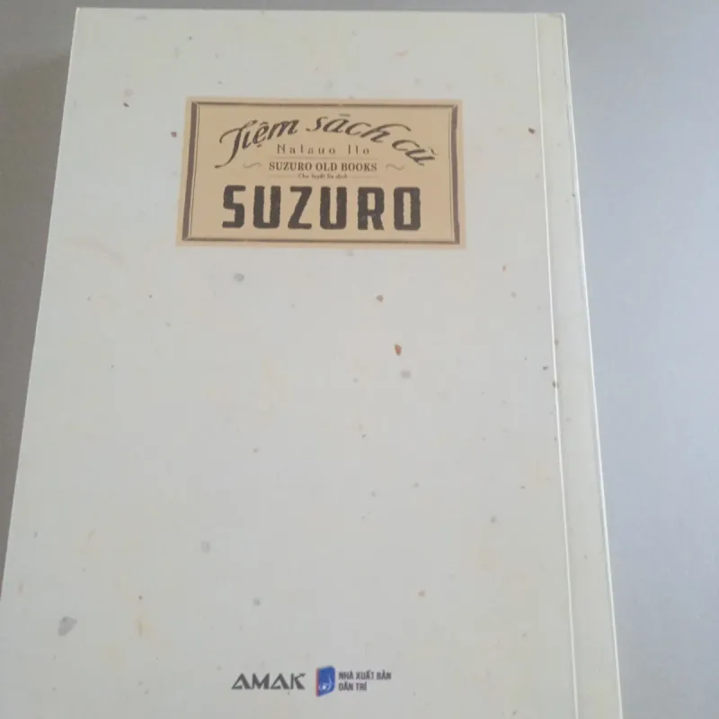 Tiệm sách cũ Sozuro + bookmark+ quà tặng kèm  992815