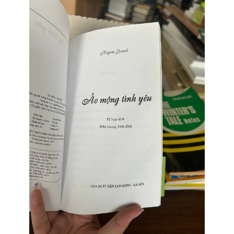 Ảo mộng tình yêu - Brigitte Giraud 933696