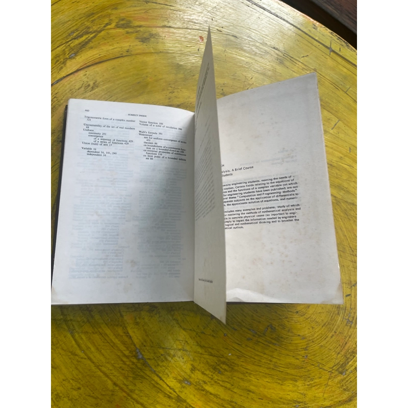 A COURSE OF MATHEMATICAL ANALYSIS 1- S.M.NIKOLSKY 544116