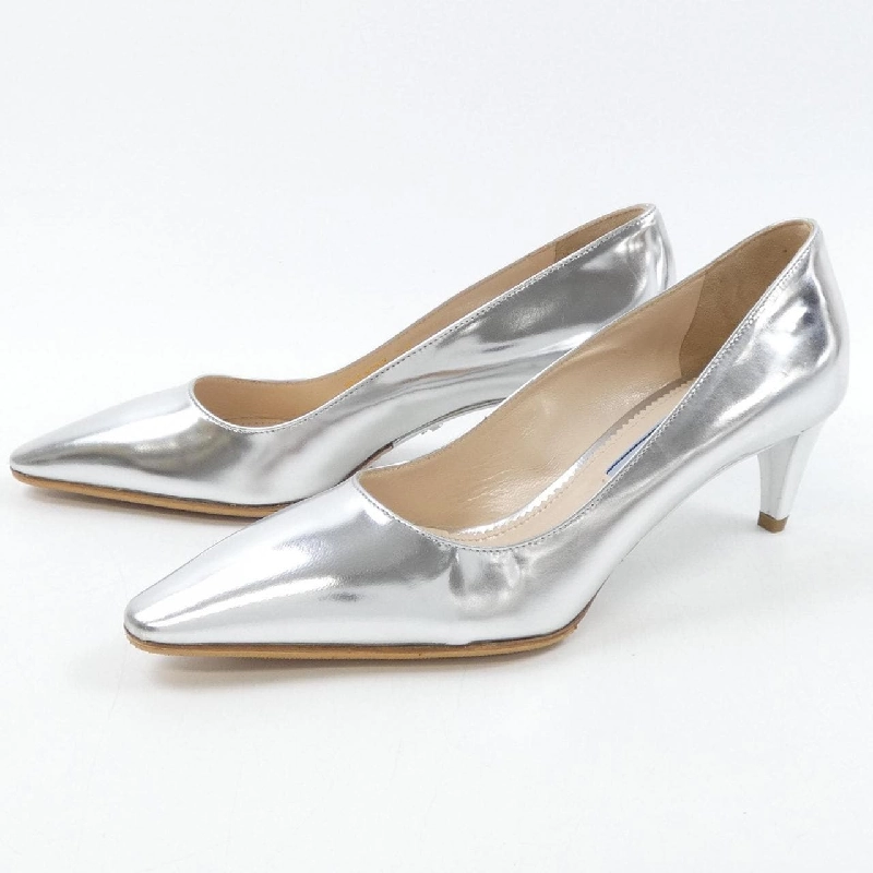 【Mã giảm giá】Giày cao gót PRADA 662430