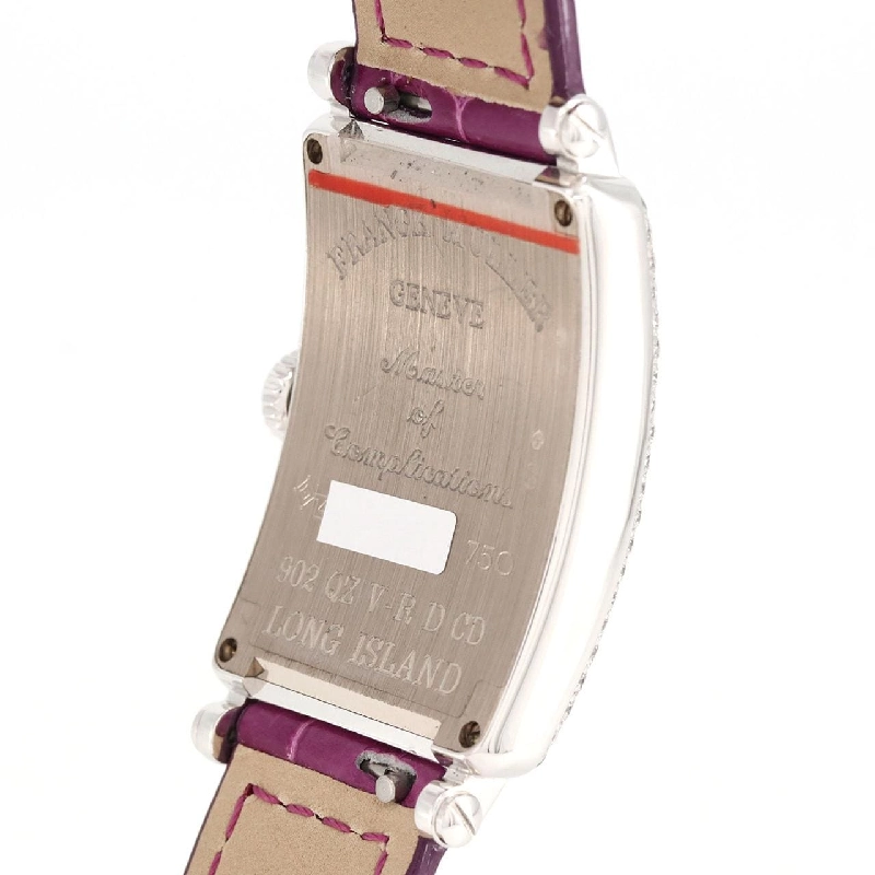 Đồng hồ Frank Muller Long Island WG/2D･LugD 902QZV-RDCD WG Quartz - Hàng hiệu Chính hãng 874181