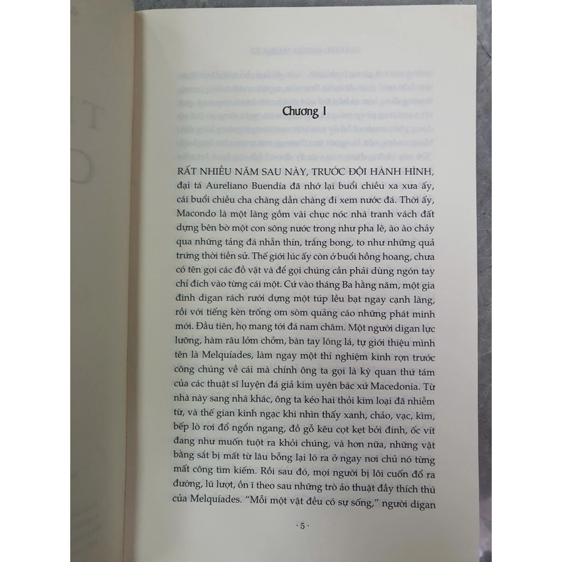 TRĂM NĂM CÔ ĐƠN - GABRIEL GARCIA MARQUEZ 475457