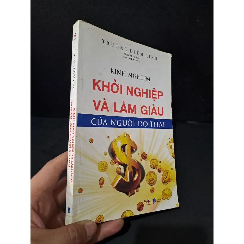 [Sách Cũ SCGR] Kinh nghiệm khởi nghiệp và làm giàu của người Do Thái mới 80% bẩn nhẹ 2020 Trương Diễm Linh HCM1604 MARKETING KINH DOANH 681401