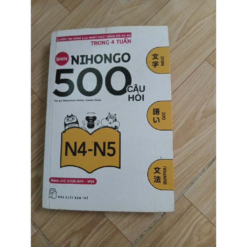 Luyện thi năng lực Nhật Ngữ  N4-N5 17094