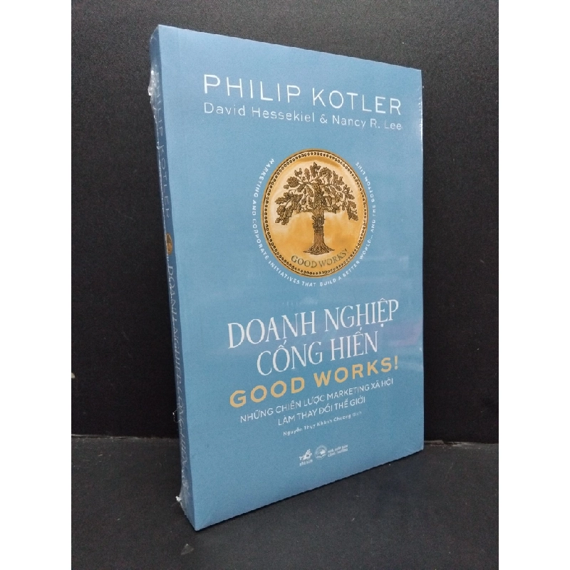 Doanh nghiệp cống hiến mới 100% HCM1209 Philip Kotler KỸ NĂNG 274576