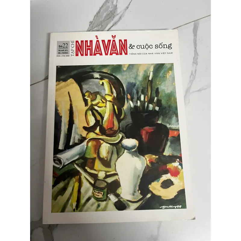 Tạp chí Nhà văn & Cuộc sống (Số 22) - Hội Nhà văn Việt Nam 991765