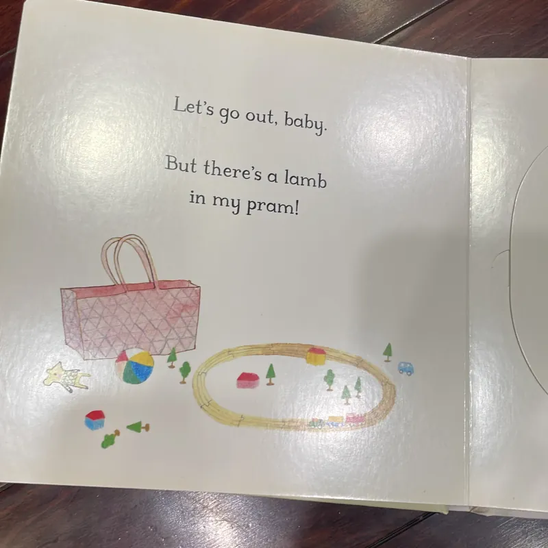 Sách tiếng anh thiếu nhi : THERE ‘s an OWL in my Towel : lift the flap fun : học và chơi 1034663