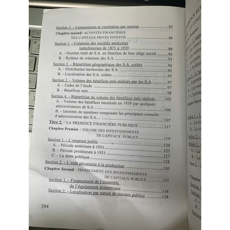LA PRÉSENCE FINANCIÈRE ET ÉCONOMIQUE FRANCAISE EN INDOCHINE - JEAN - PIERRE AUMIPHIN 538288