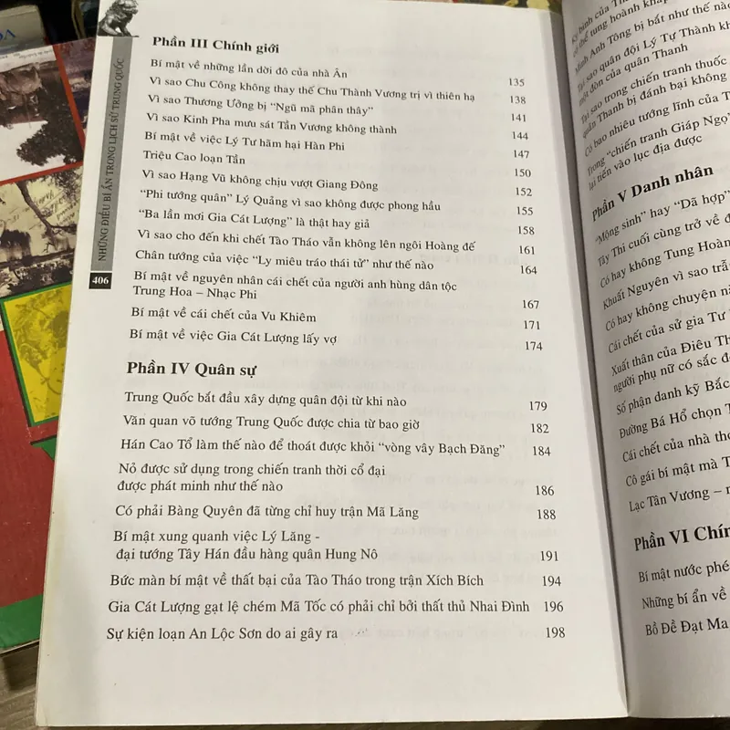 NHỮNG ĐIỀU BÍ ẨN TRONG LỊCH SỬ TRUNG QUỐC 732990