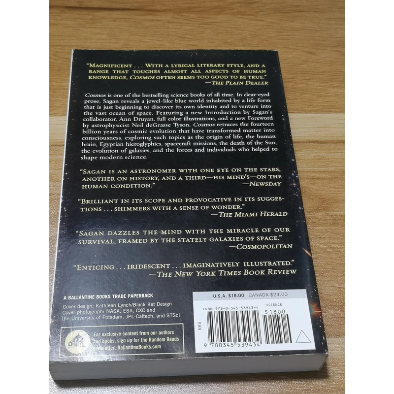 Cosmos-Carl Sagan 519371