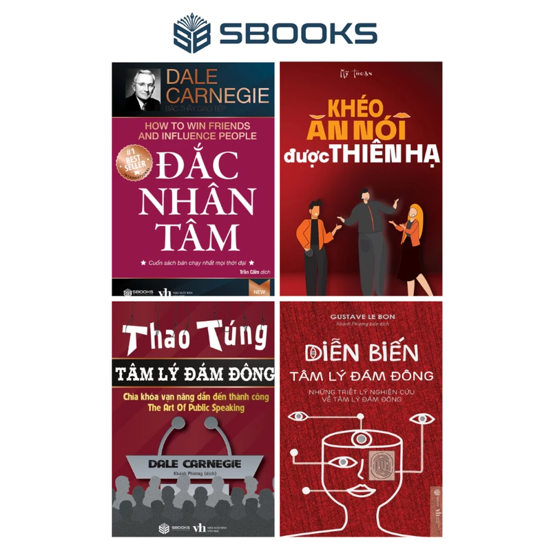 Combo 4 Cuốn 445903