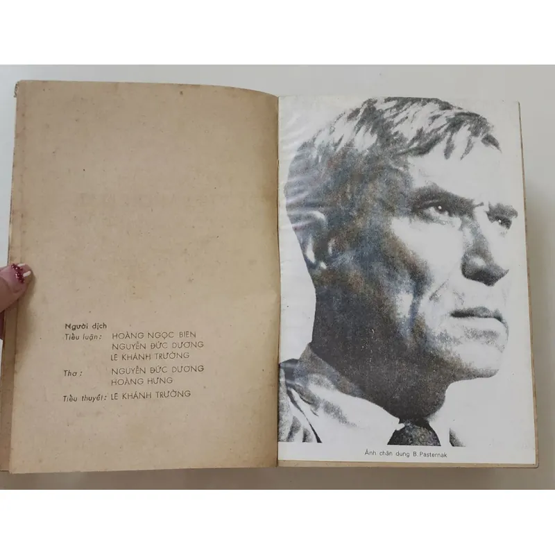 Boris Pasternak, con người và tác phẩm (bao gồm thiên tiểu thuyết Bác sĩ Zhivago) 702985