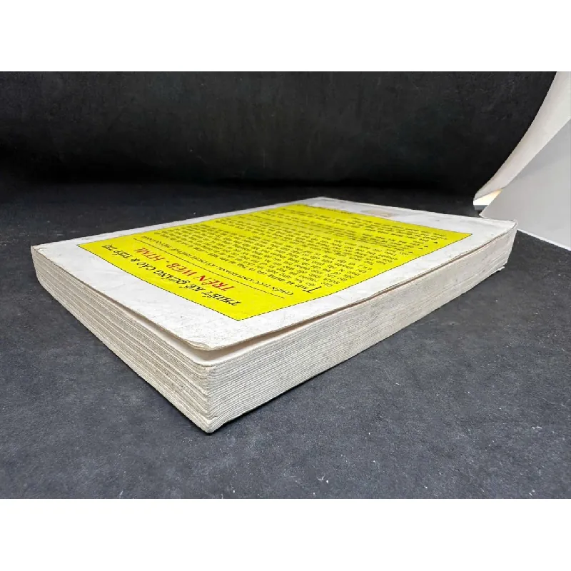 [Phiên Chợ Sách Cũ] Thiết Kế Quảng Cáo & Tiếp Thị Trên Web HTML - Nguyễn Tiến H0606, 2000 689890